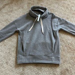 Gray Lululemon Fleece/ Sweatshirt